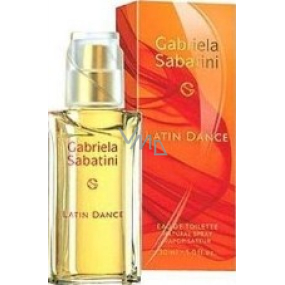 Gabriela Sabatini Latin Dance toaletní voda pro ženy 20 ml