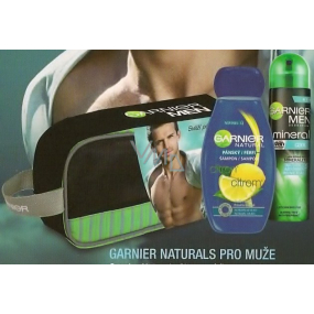 Garnier Naturals pro muže - taška, kosmetická sada