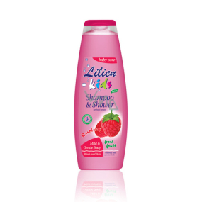 Lilien Kids Malina 2v1 šampon a sprchový gel pro děti 300 ml