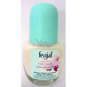 Fenjal Water Orchid kuličkový deodorant krémový roll-on pro ženy 50 ml