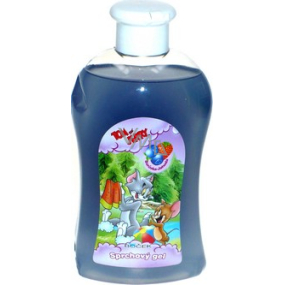 Boček Tom a Jerry Borůvka a Jahoda sprchový gel pro děti 500 ml