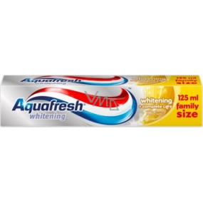 Aquafresh Complete Care & Whitening zubní pasta s bělicím účinkem 125 ml
