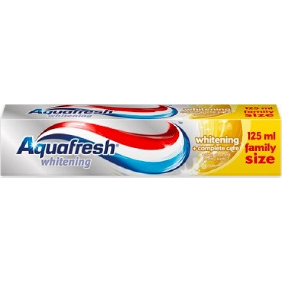 Aquafresh Complete Care & Whitening zubní pasta s bělicím účinkem 125 ml