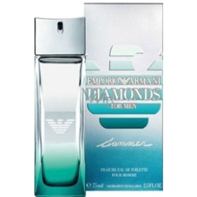 Giorgio Armani Emporio Diamonds Summer for Men toaletní voda 75 ml