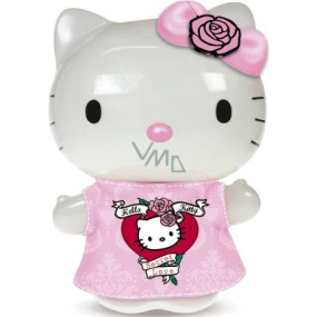 Hello Kitty Secret Love 2v1 pěna do koupele & sprchový gel 300 ml