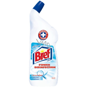 Bref Power Disinfection Gel Chlorine dezinfekční WC čistič 750 ml