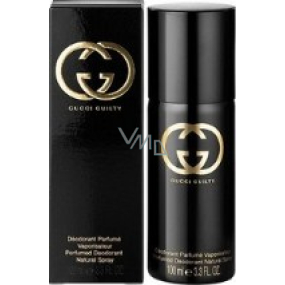 Gucci Guilty parfémovaný deodorant sprej pro ženy 100 ml