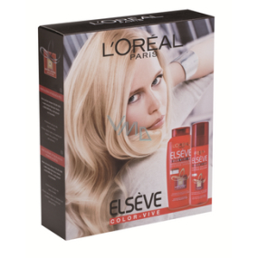 Loreal Paris Elséve Color Vive šampon 250 ml + balzám 200 ml, kosmetická sada