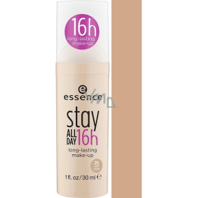 Essence Stay All Day 16h make-up 30 Soft Sand 30 ml