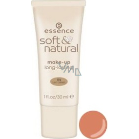 Essence Soft & Natural make-up 04 Light Caramel 30 ml