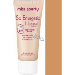 Miss Sporty So Energetic Radiance make-up 03 Dark 30 ml