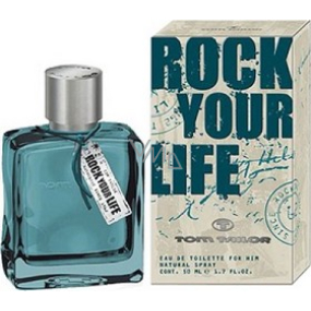 Tom Tailor Rock Your Life Man toaletní voda 50 ml