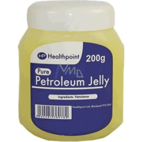 Healthpoint Petroleum Jelly petrolejová mast na suchou, popraskanou pokožku, opruzeniny, omrzliny 200 g