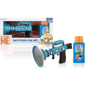 Mimoni Bathtime Fun Set pěna do koupele 125 ml + vodní pistole 1 kus, kosmetická sada