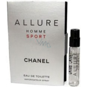 Chanel Allure Homme Sport toaletní voda 2 ml s rozprašovačem, vialka