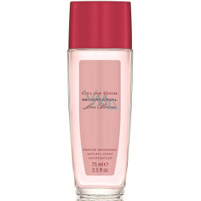 Celine Dion Sensational Luxe Blossom parfémovaný deodorant sklo pro ženy 75 ml
