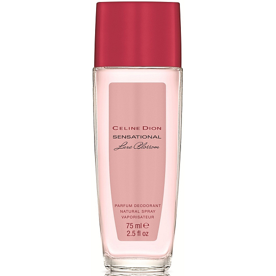Celine Dion Sensational Luxe Blossom parfémovaný deodorant sklo pro ženy 75 ml