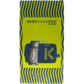 Kenzo Homme Sport Extreme toaletní voda 50 ml + kosmetická Etue, pro muže dárková sada