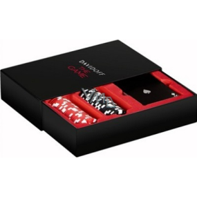 Davidoff The Game Poker Set žetony 50 kusů + karty 1 sada
