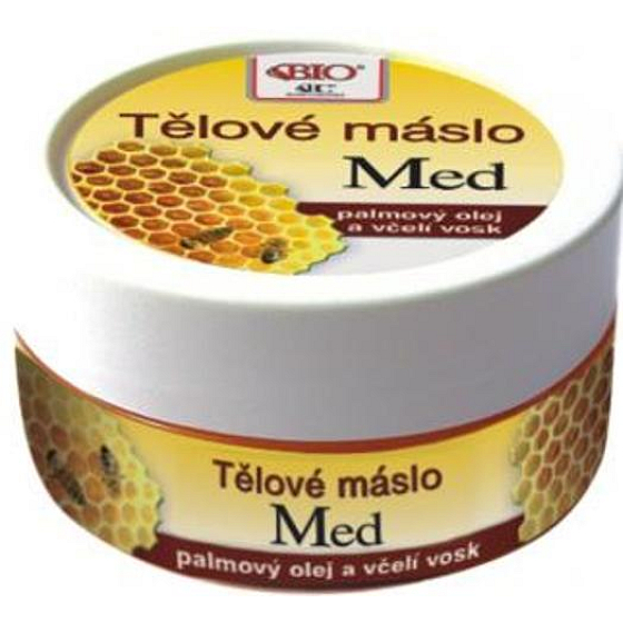 Bione Cosmetics Med tělové máslo 150 ml
