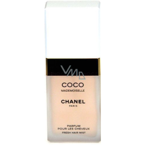 Chanel Coco Mademoiselle Hair Mist vlasová mlha s rozprašovačem pro ženy 35 ml