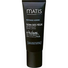 Matis Paris Pour Homme Réponse Eye Reviving Gel osvěžující gel proti tmavým kruhům a otokům 15 ml