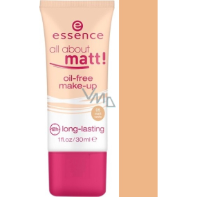 Essence All About Matt! Oil-free make-up 05 Matt Vanilla 30 ml