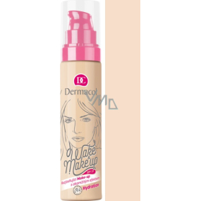Dermacol Wake & Make Up SPF15 rozjasňující make-up 01 30 ml