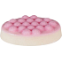 Bomb Cosmetics Sametová jahoda - Velvet Strawberry Masážní tuhé máslo 75 g