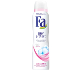 Fa Dry Protect Cotton Mist antiperspirant deodorant sprej pro ženy 150 ml