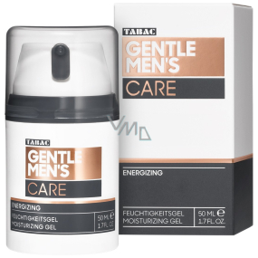 Maurer & Wirtz Tabac Gentle Men Care pleťový hydratační gel 50 ml