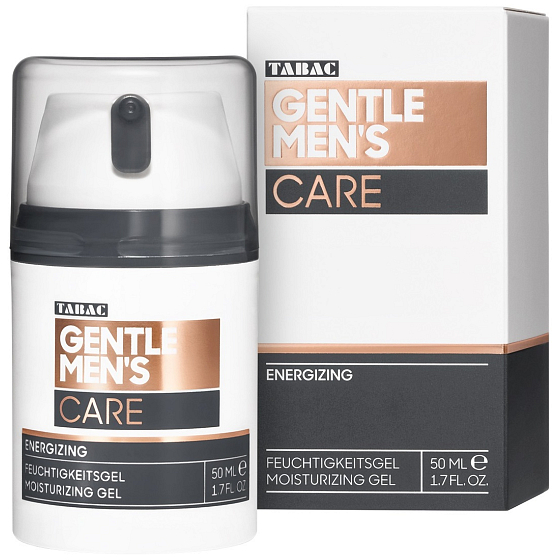 Maurer & Wirtz Tabac Gentle Men Care pleťový hydratační gel 50 ml