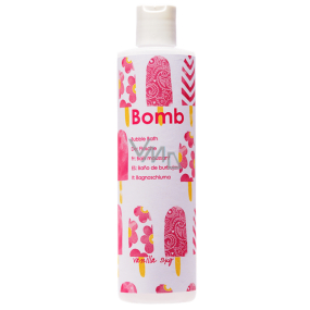 Bomb Cosmetics Vanilla Sky Bubble Přírodní, ručně vyrobena koupelová pěna 300 ml