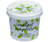 Bomb Cosmetics Limetka - Limelight Přírodní tělový peeling 375 g