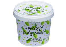 Bomb Cosmetics Limetka - Limelight Přírodní tělový peeling 375 g