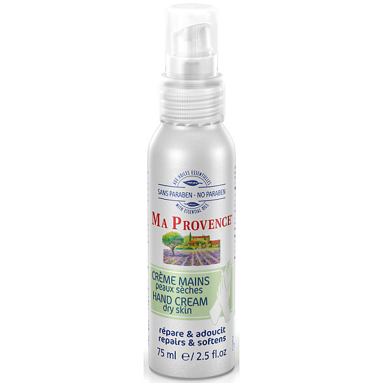 Ma Provence Bio Mandlové květy krém na ruce pro suchou pokožku 75 ml