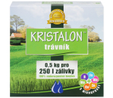 Agro Kristalon Trávník vodorozpustné univerzální hnojivo 0,5 kg pro 250 l zálivky