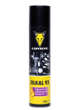 Coyote Silkal 93 silikonový olej mazivo na ložiska, čepy, elektrická a startovací zařízení, jízdní kola.. sprej 300 ml