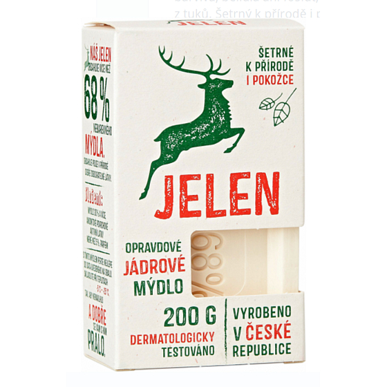 Jelen Jádrové mýdlo na praní 200 g