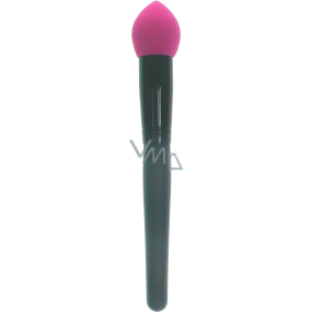 Kosmetický štětec na make-up růžový 18 cm 30350