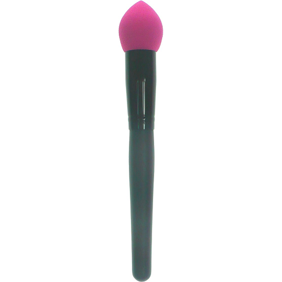 Kosmetický štětec na make-up růžový 18 cm