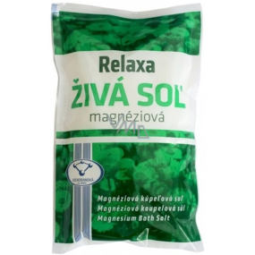 Prešovská Relaxa Živá sůl magnéziová sůl do koupele 500 g