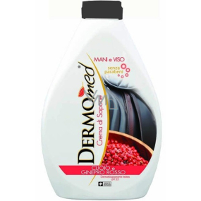 Dermomed Leather & Red Juniper tekuté mýdlo náhradní náplň 300 ml