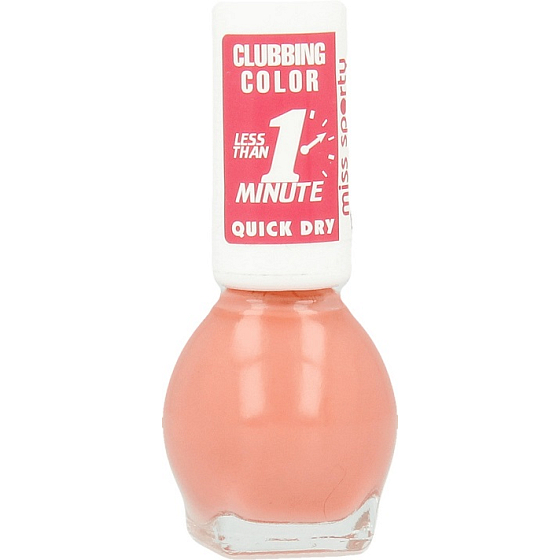 Miss Sporty Clubbing Color lak na nehty 051 My Precious Rosewood 7 ml