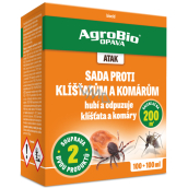 AgroBio Atak Sada proti klíšťatům a komárům 100 + 100 ml A3IFK13 + G4HFT06, 6/2026