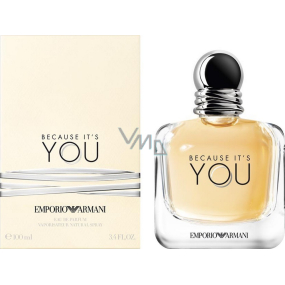 Giorgio Armani Emporio Because Its You parfémovaná voda pro ženy 100 ml