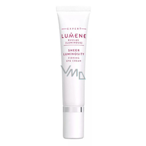 Lumene Sheer Luminosity Firming Eye Cream Rozjasňující a zpevňující oční krém Kuulas 15 ml