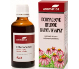 Aromatica Echinaceové bylinné kapky pro přirozenou obranyschopnost od 3 let 100 ml