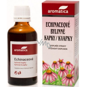 Aromatica Echinaceové bylinné kapky pro přirozenou obranyschopnost od 3 let 100 ml