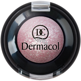 Dermacol Bonbon Wet & Dry Eye Shadow Metallic Look oční stíny 209 6 g